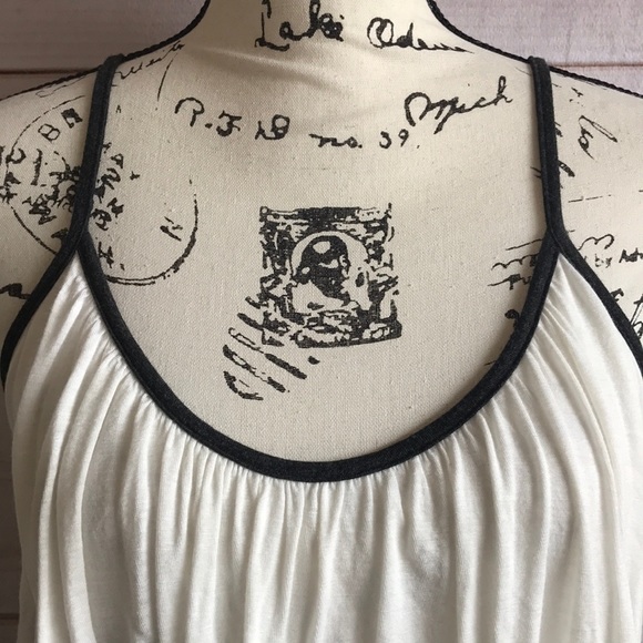 Ruffle Tiered Tank Top - Picture 2 of 7